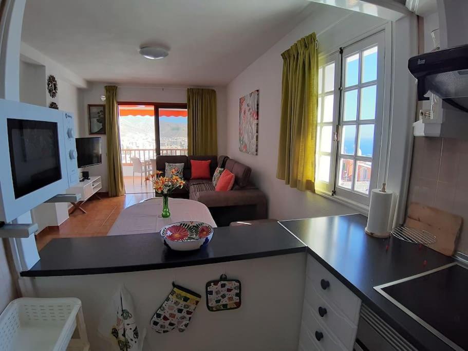 Apartment Cactus II Los Cristianos Лос-Крістіанос Екстер'єр фото